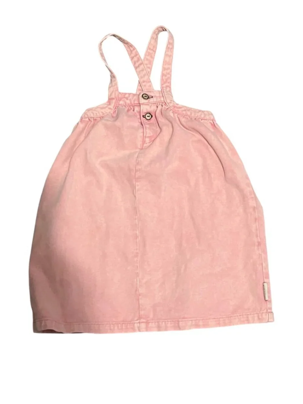 Piupiuchick Pink Straps Knee Length Dress Size 4